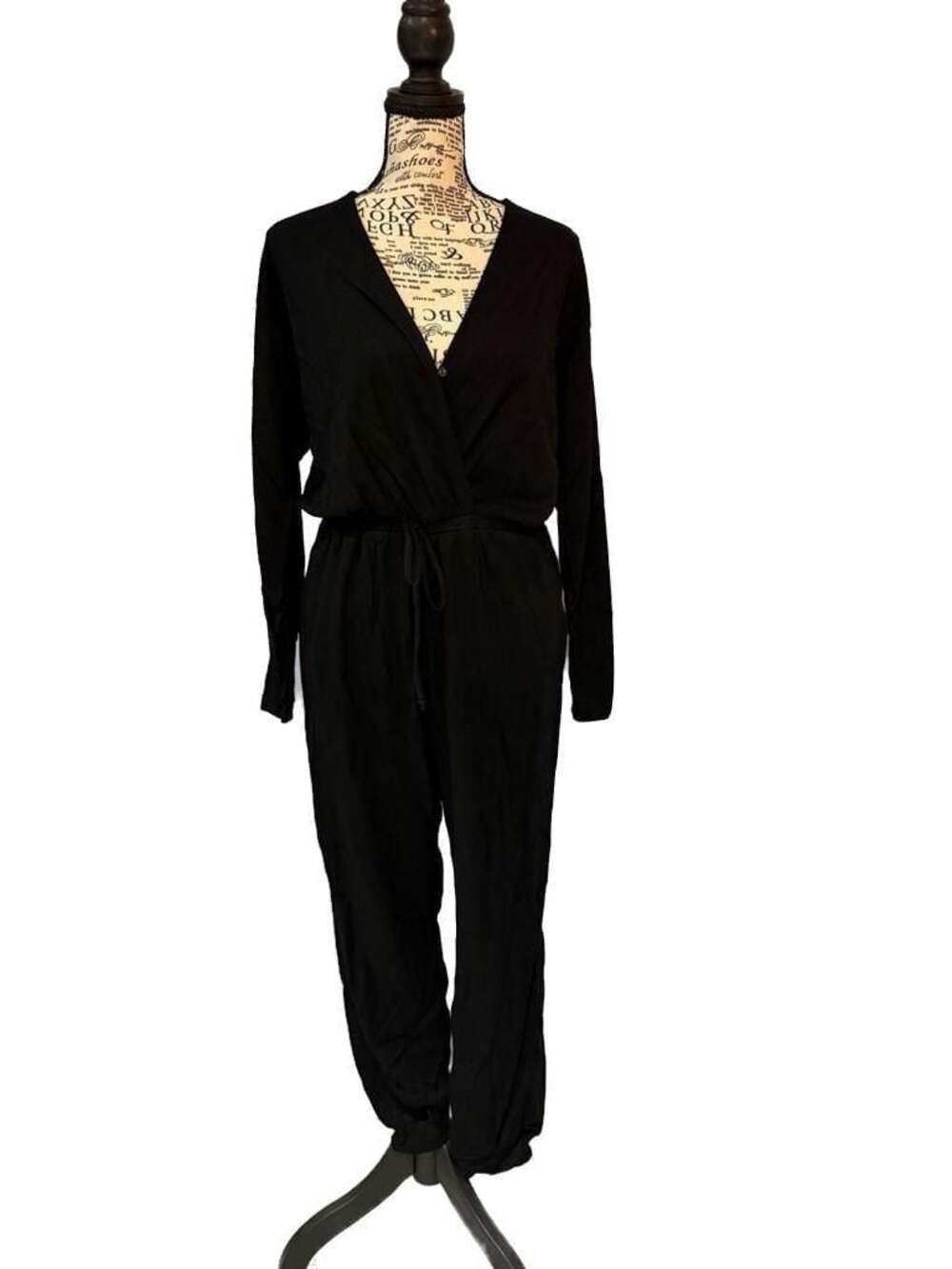 Fraiche by J Black Surplice Jumpsuit | NWT | Size Medium